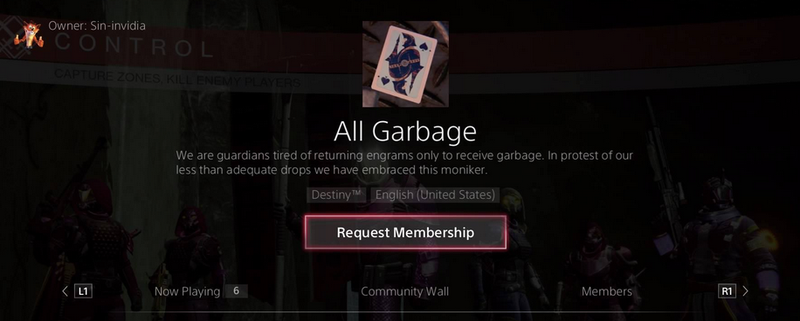 Illustration for article titled The Most Popular PS4 Communities Are Hilarious (And Sometimes Awful)